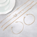 Beautiful Gold Bracelet with Unique Style