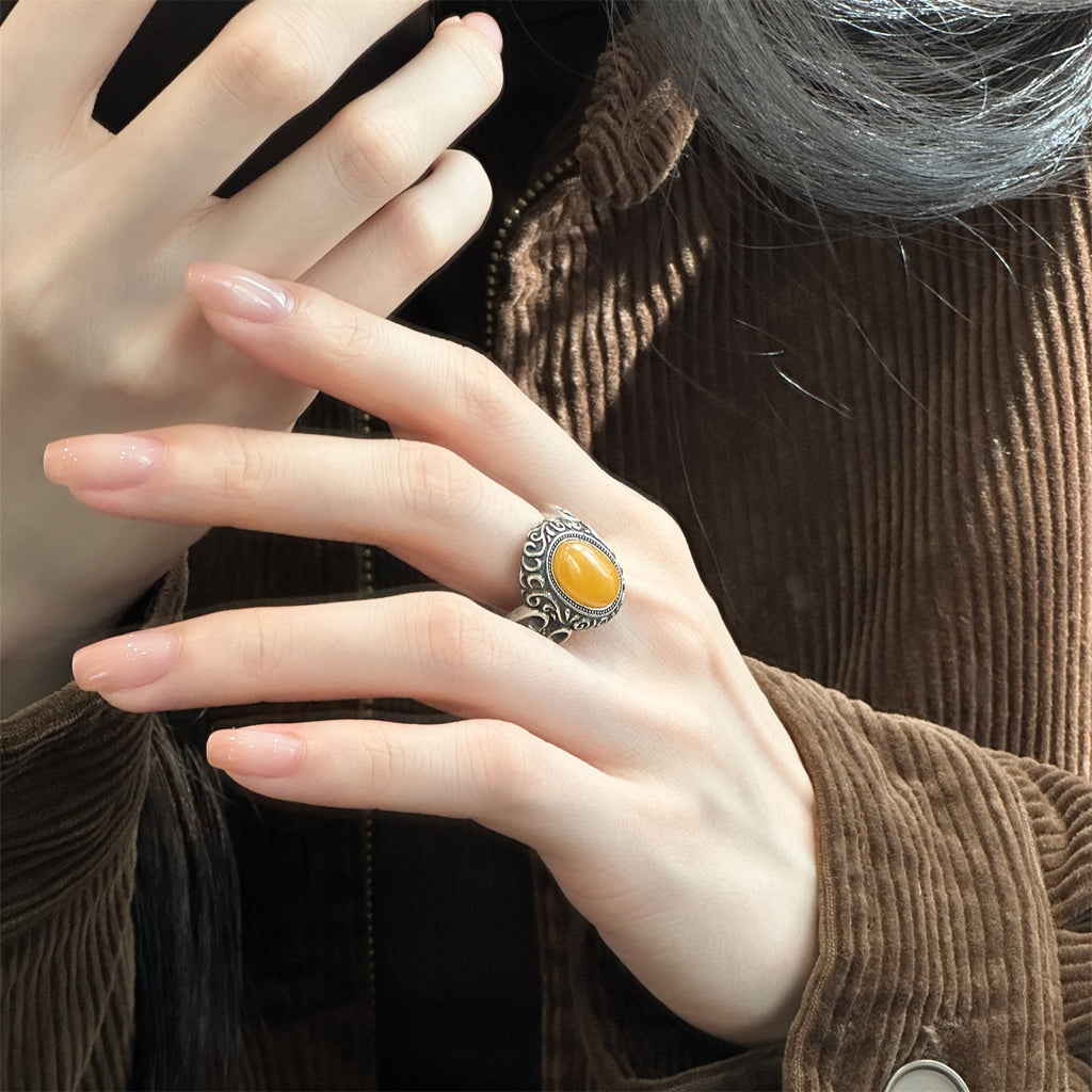 Vintage Handmade Silver Ring