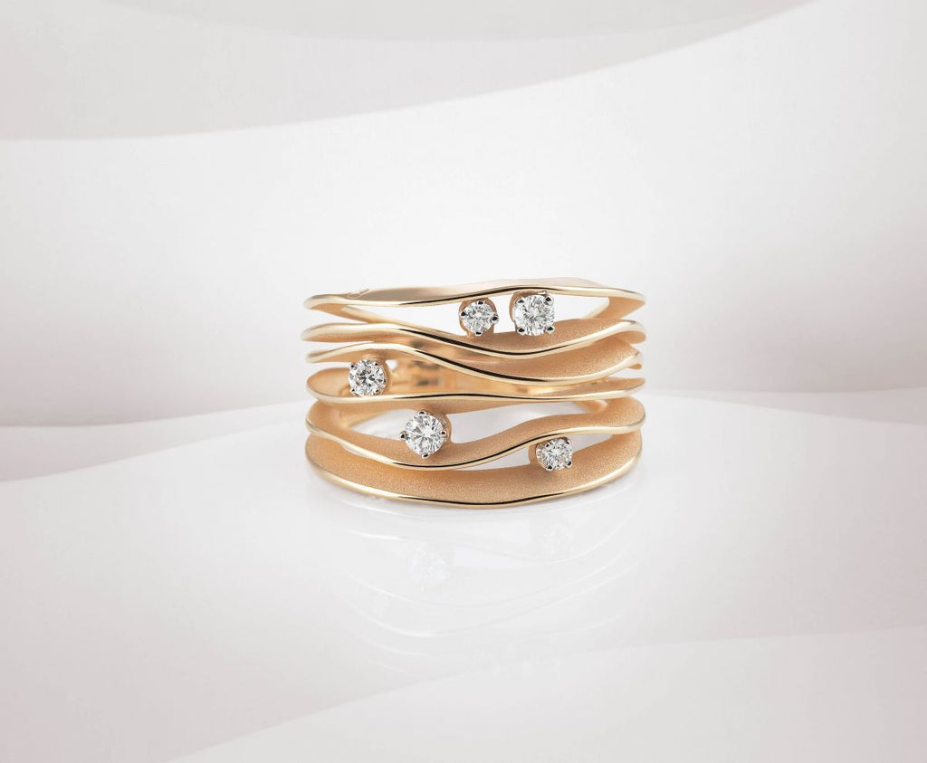 Vintage Handmade Gold Ring