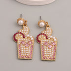 Beautiful Pearl Earring with Unique Style