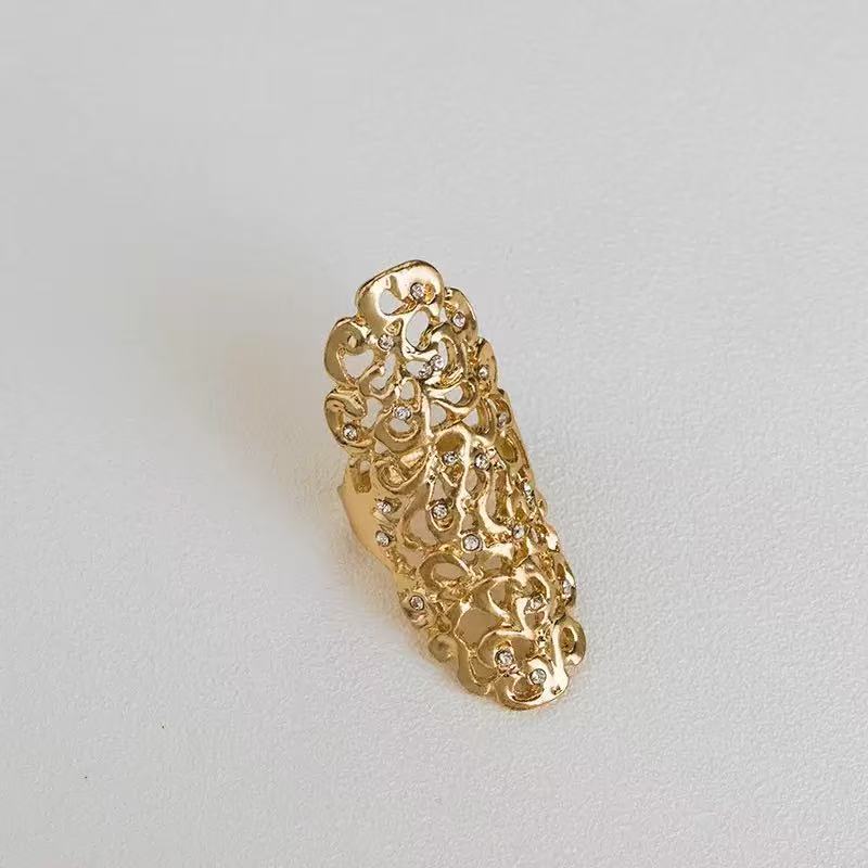 Beautiful Gold Ring with Unique Style