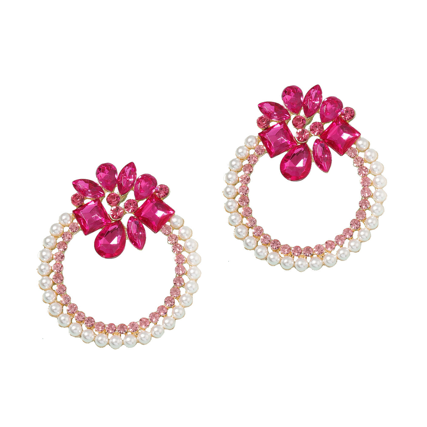 Vintage Handmade Pearl Earring