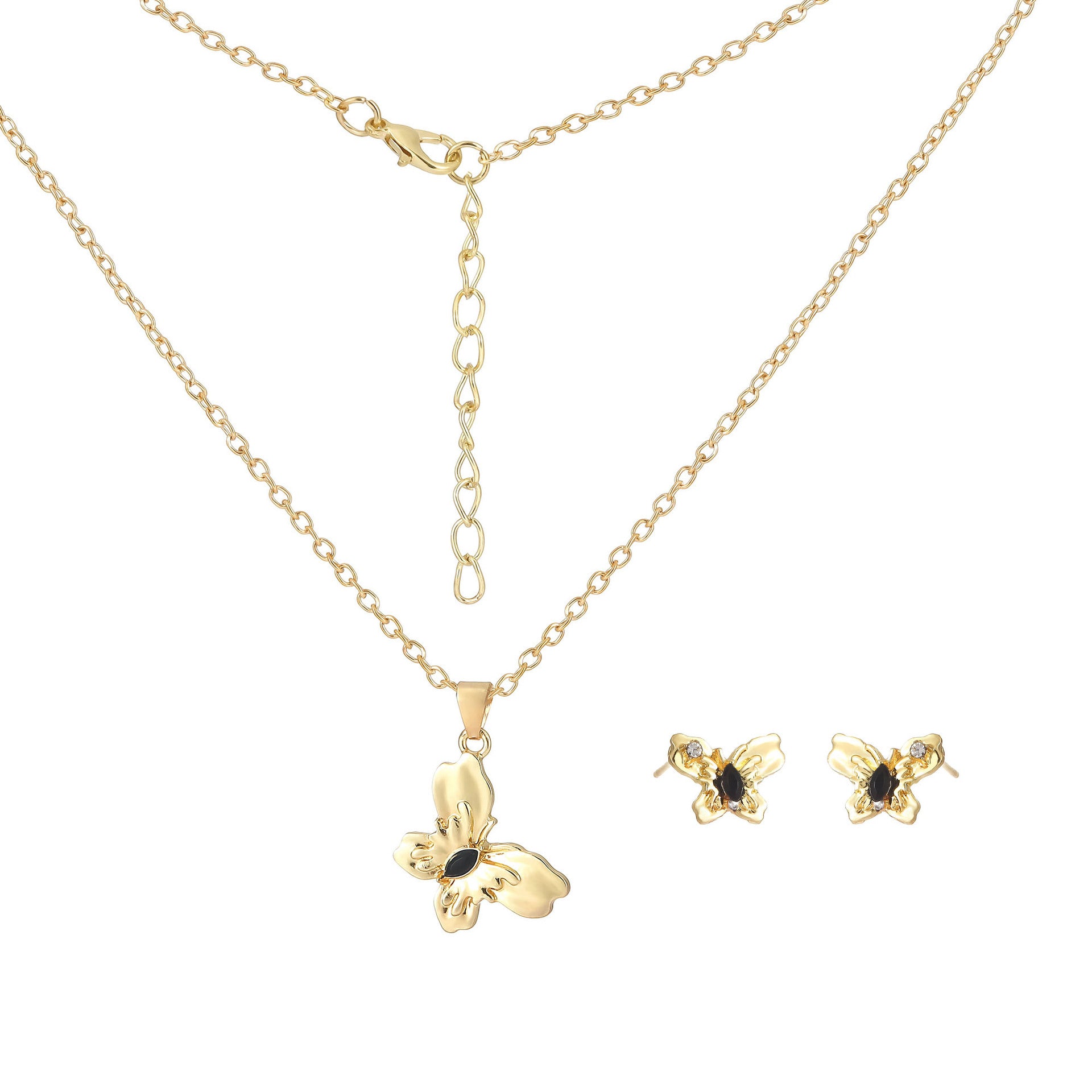 Beautiful Gold Necklace with Unique Style