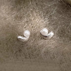 Beautiful Pearl Earring with Unique Style