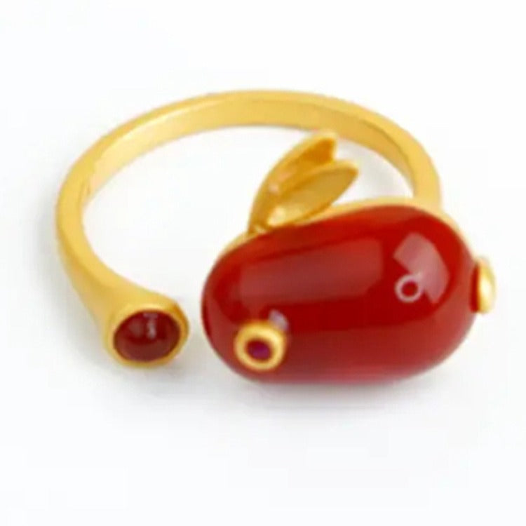 Vintage Handmade Gold Ring