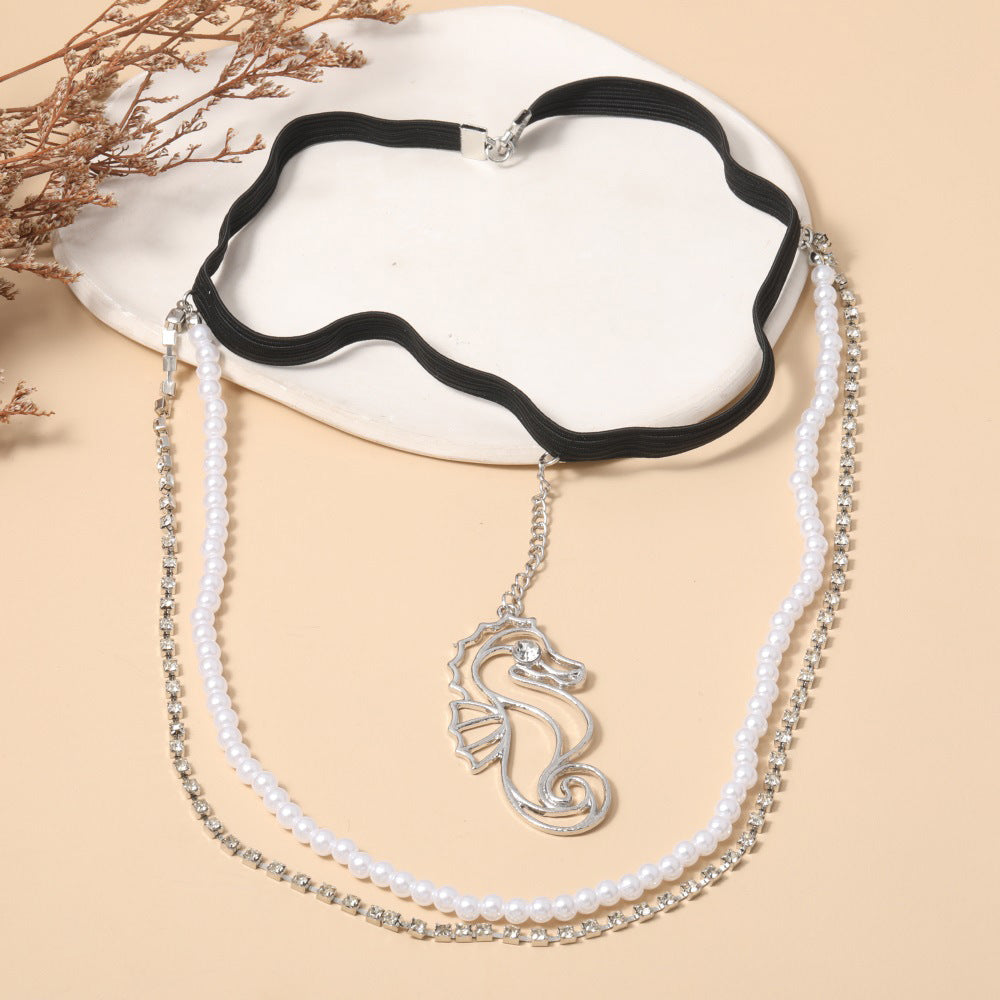 Beautiful Pearl Chain with Unique Style