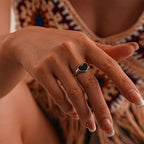 Vintage Handmade Silver Ring