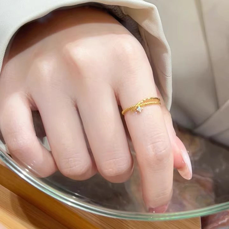 Vintage Handmade Gold Ring