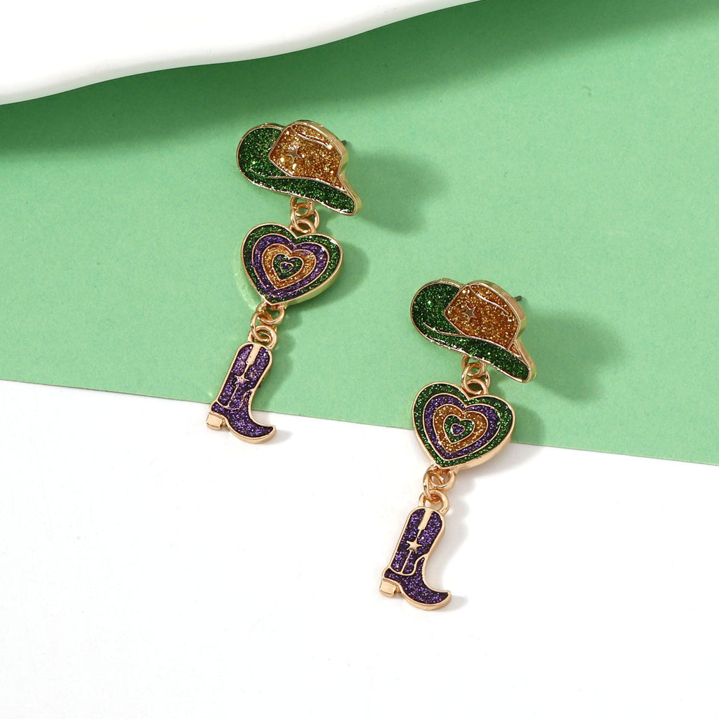 Vintage Handmade Earring