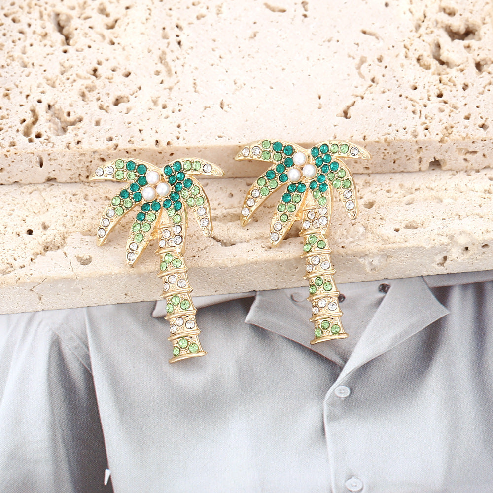 Beautiful Pearl Earring with Unique Style