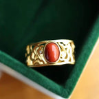 Vintage Handmade Gold Ring