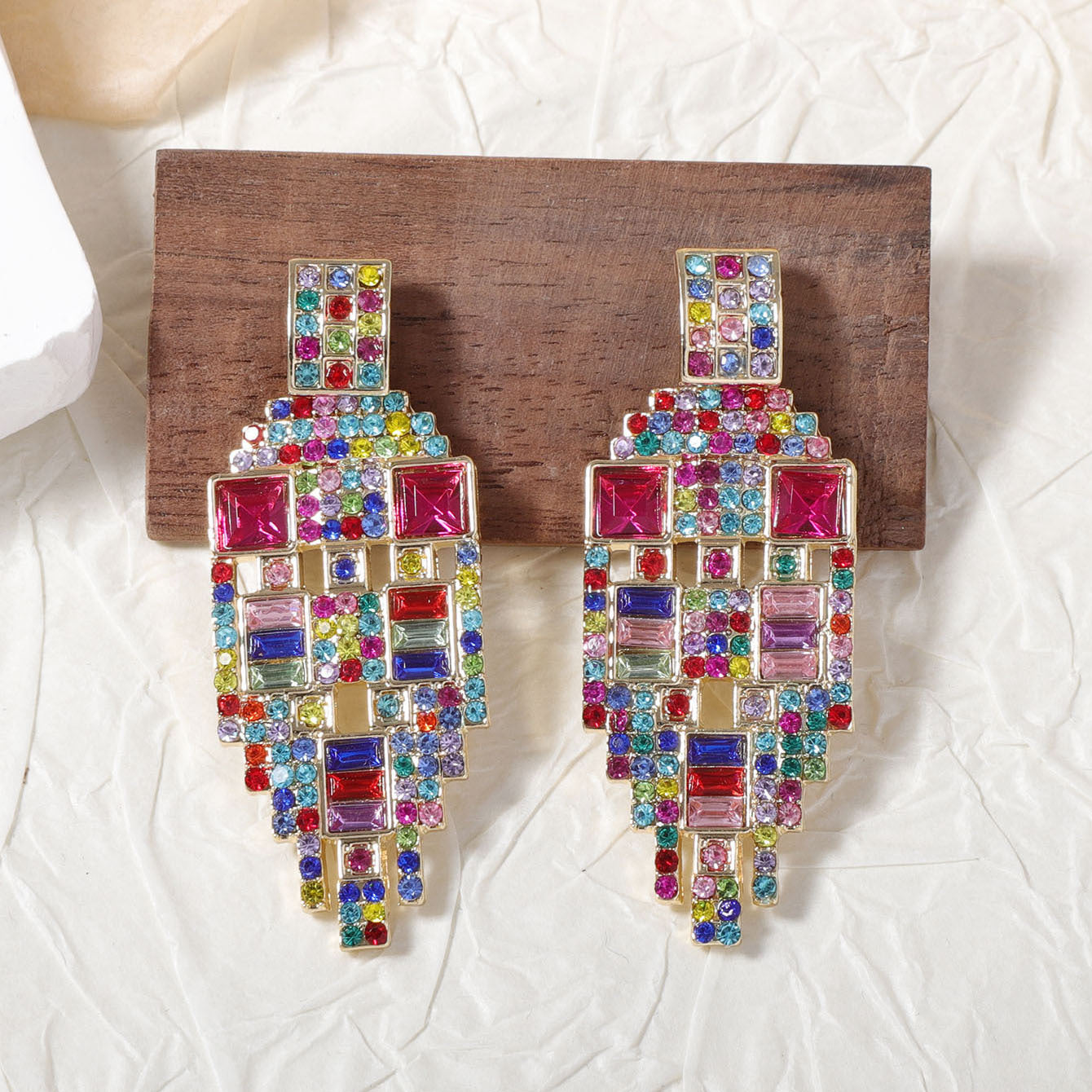 Vintage Handmade Earring