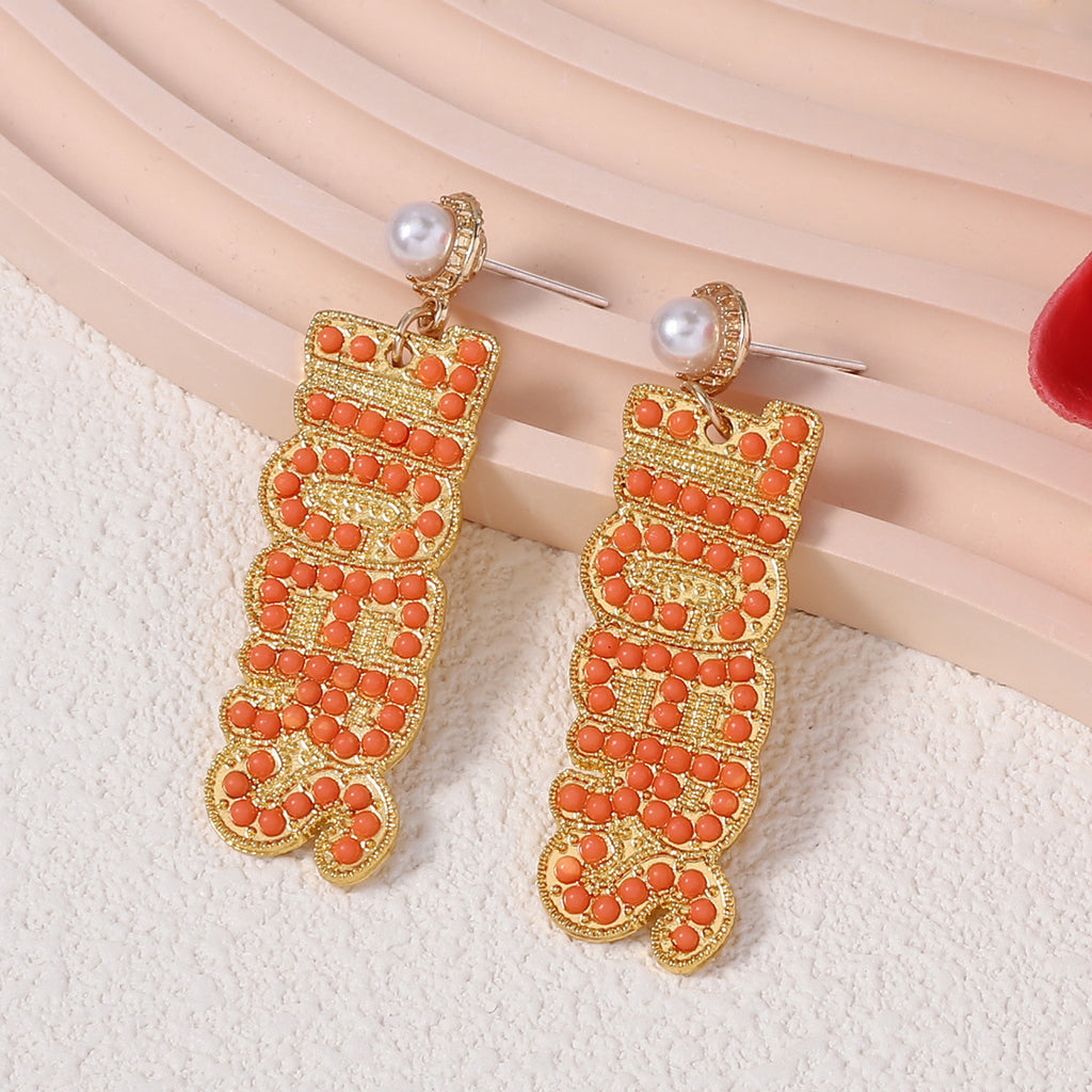 Vintage Handmade Pearl Earring