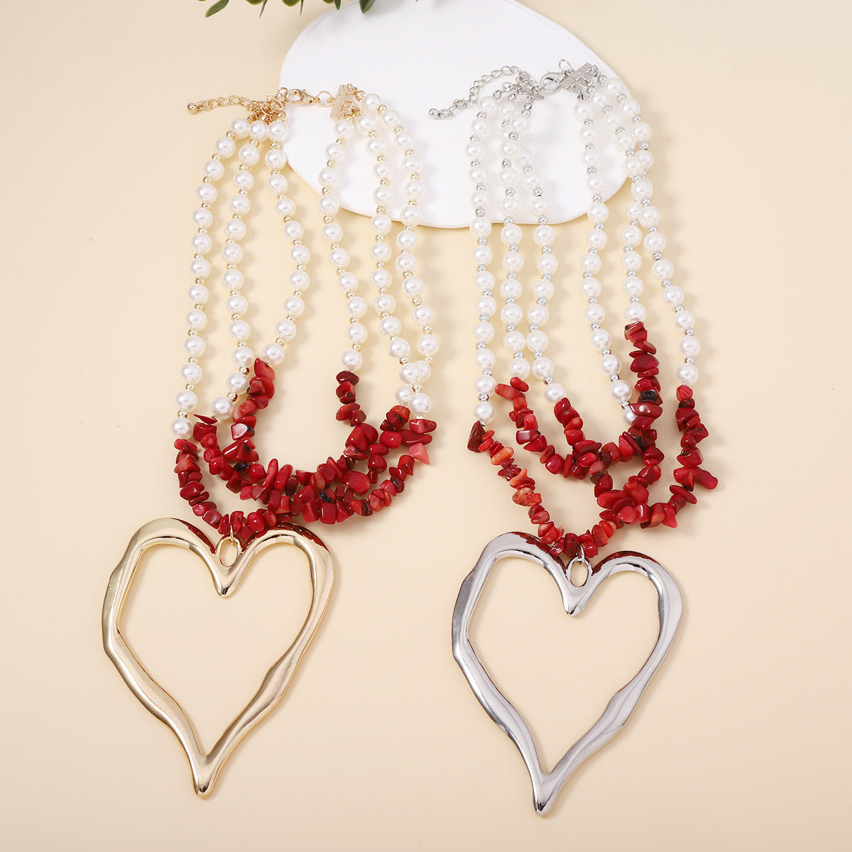 Vintage Handmade Pearl Necklace