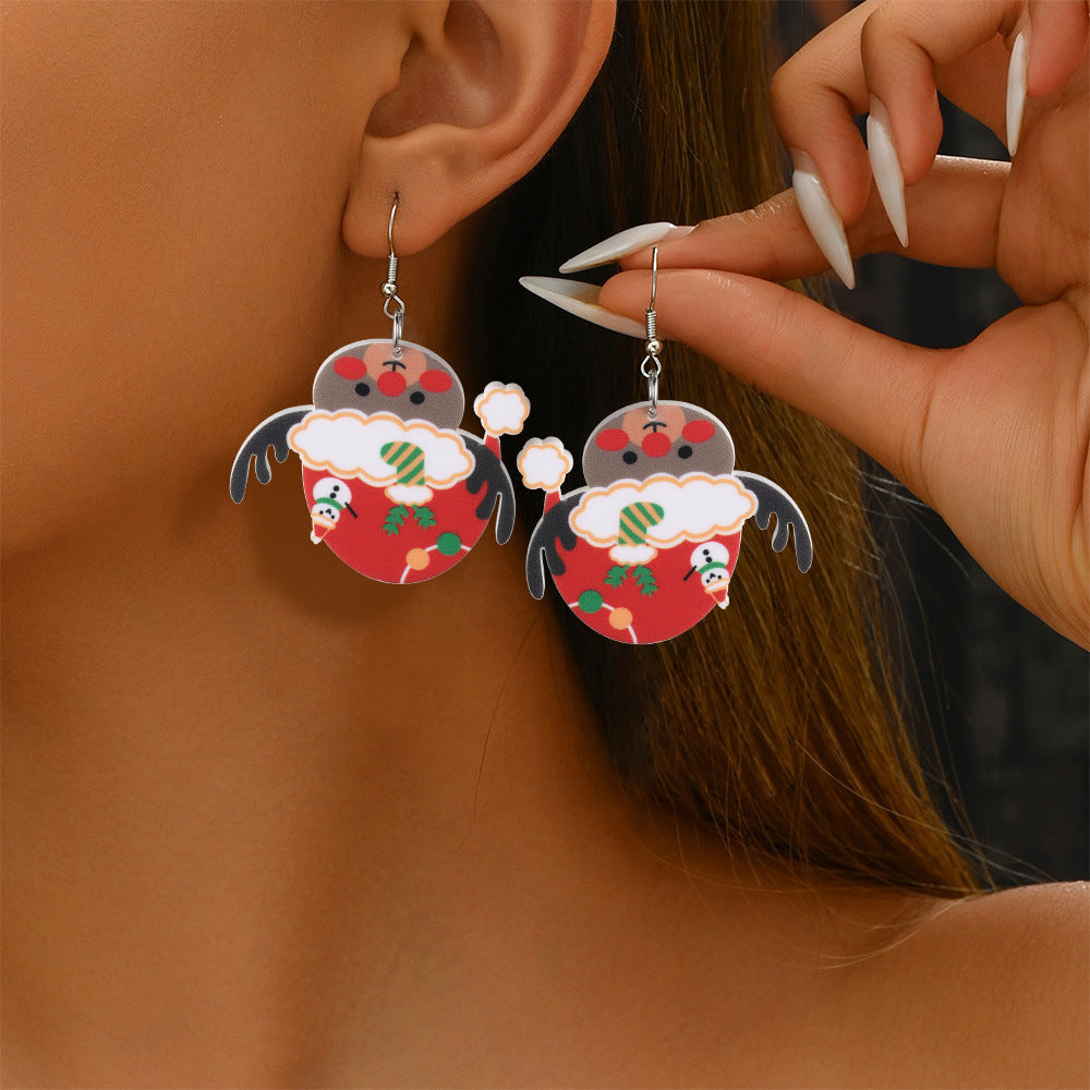 Vintage Handmade Earring