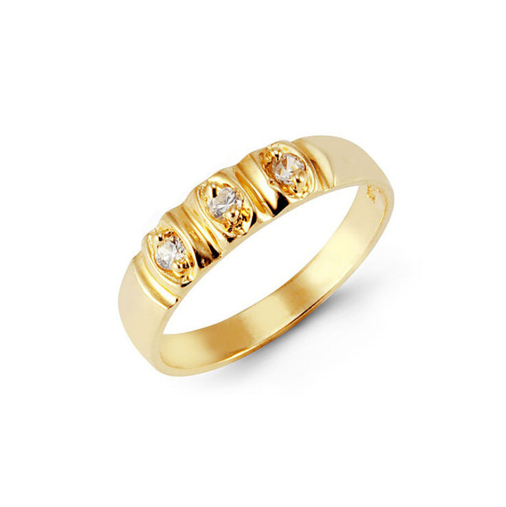 Charming Gold Ring for Any Occasion