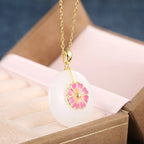 Vintage Handmade Silver Necklace