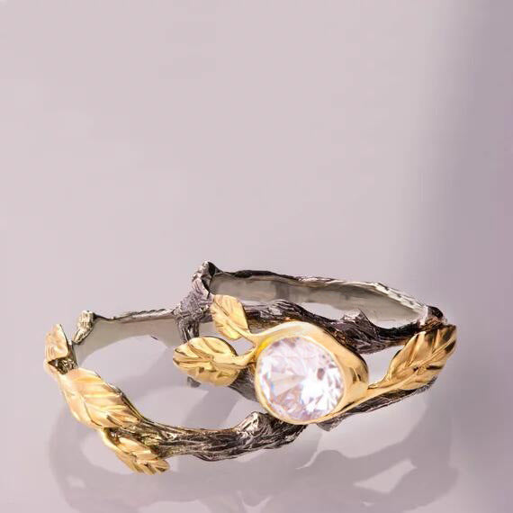 Beautiful Gold Ring with Unique Style