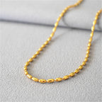 Beautiful Gold Necklace with Unique Style
