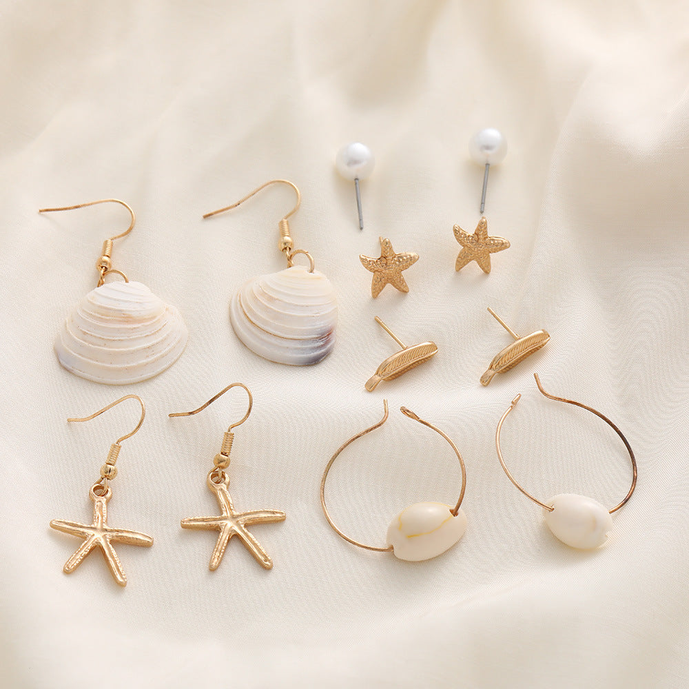 Beautiful Pearl Earring with Unique Style