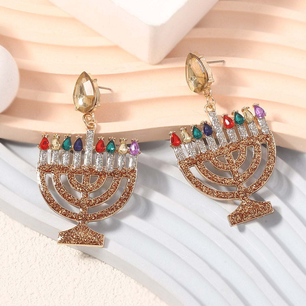 Vintage Handmade Earring