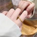 Vintage Handmade Gold Ring