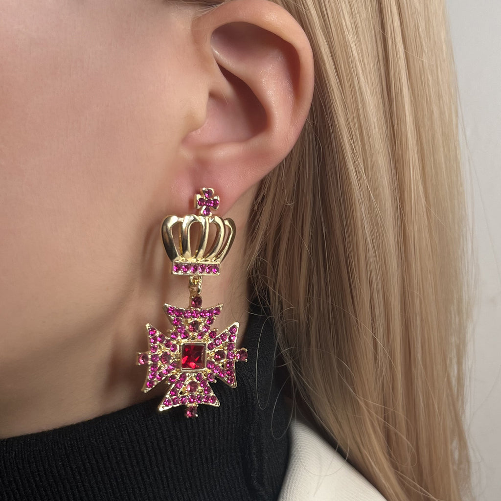 Vintage Handmade Earring