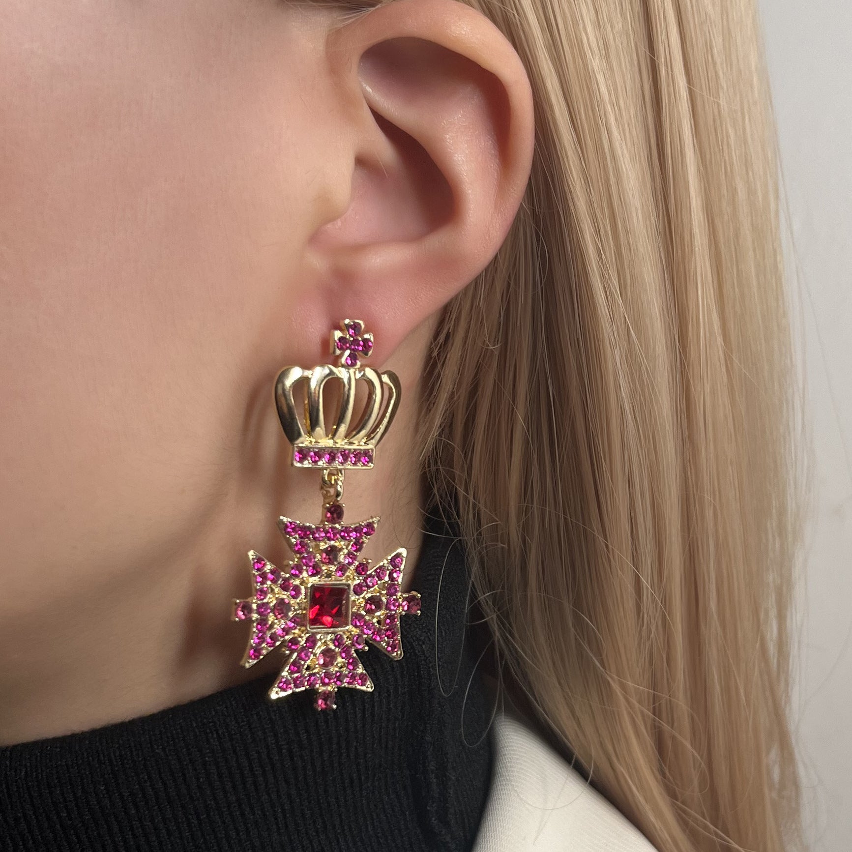 Vintage Handmade Earring