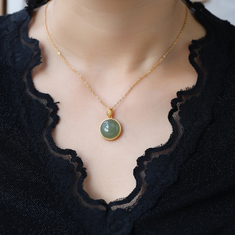 Vintage Handmade Silver Necklace