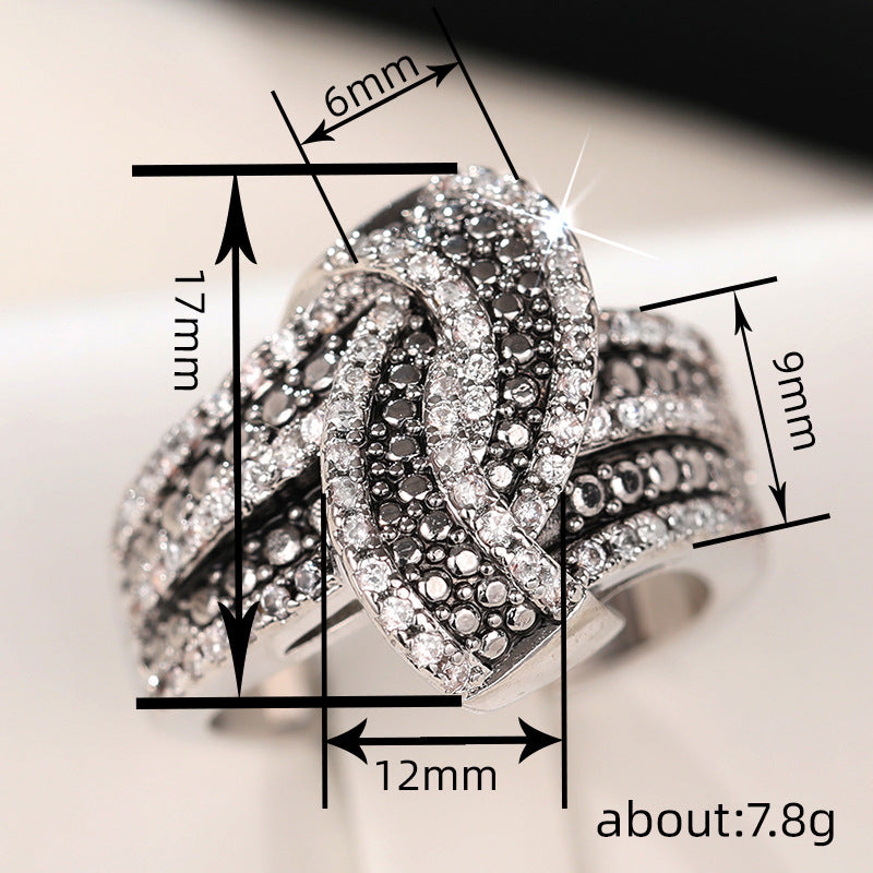 Beautiful Ring with Unique Style