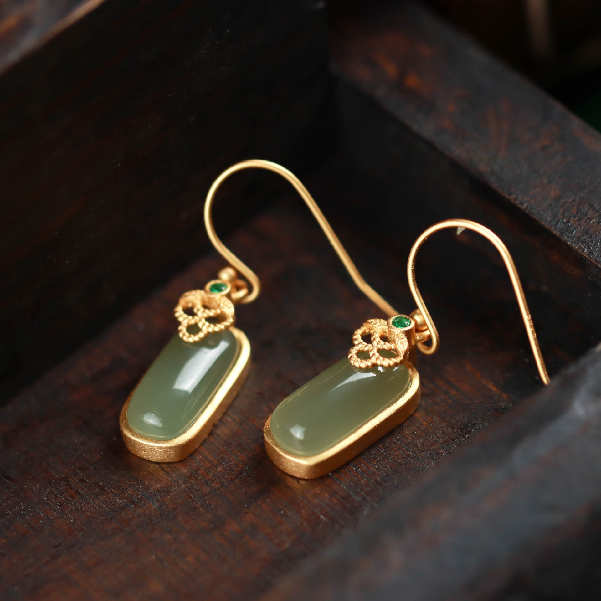 Vintage Handmade Silver Earring