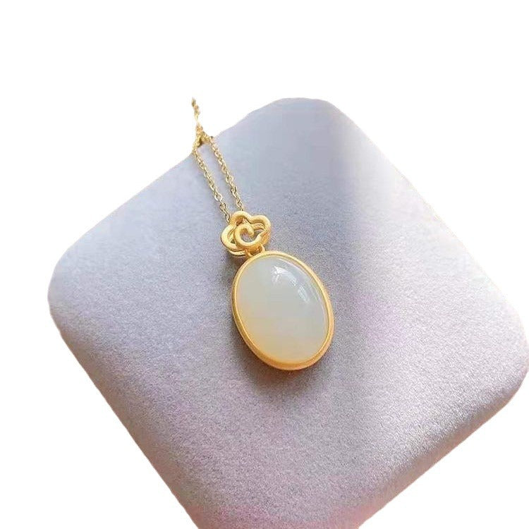 Vintage Handmade Silver Necklace