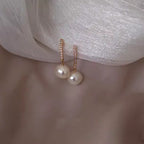 Vintage Handmade Pearl Earring