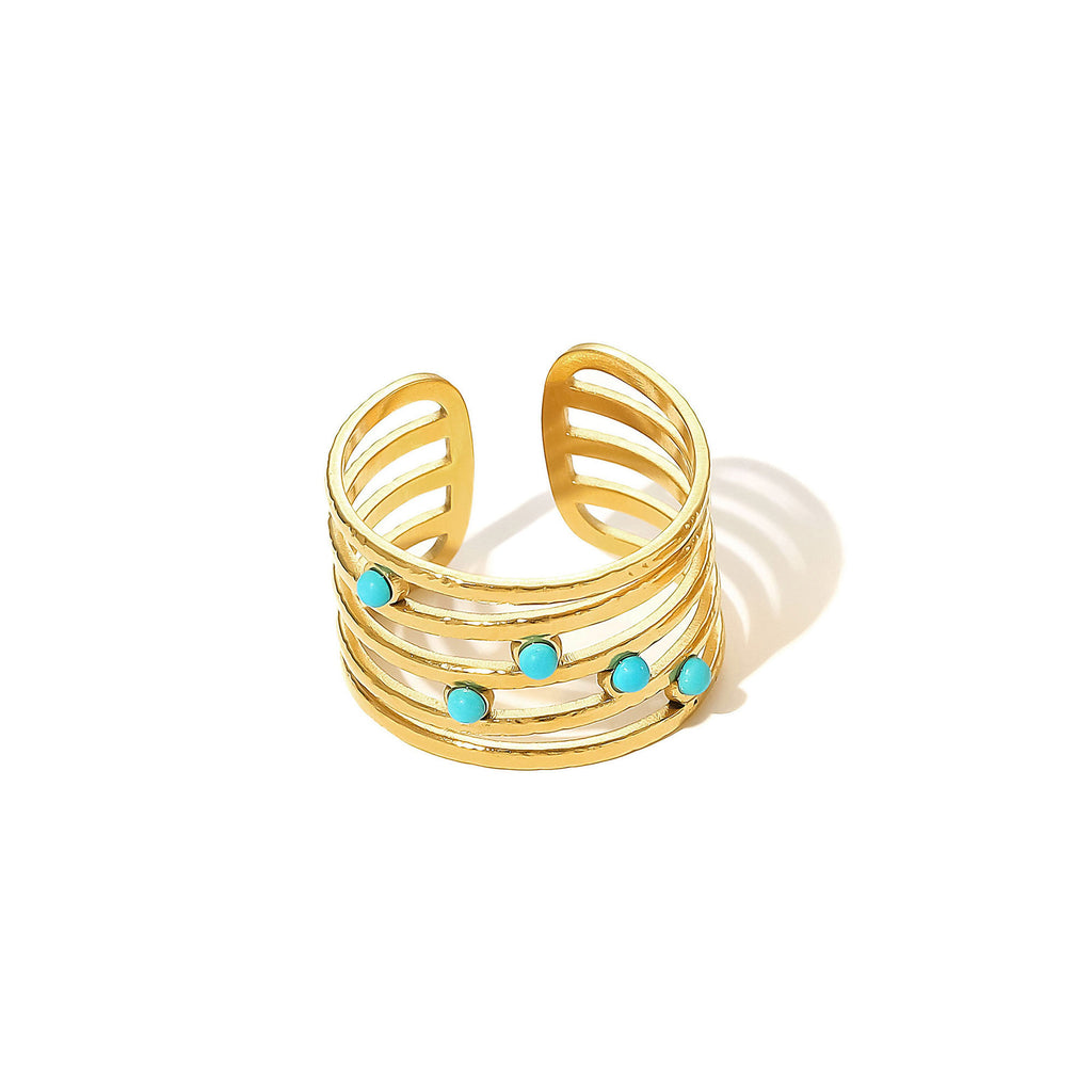 Beautiful Gold Ring with Unique Style