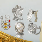 Beautiful Pearl Set with Unique Style