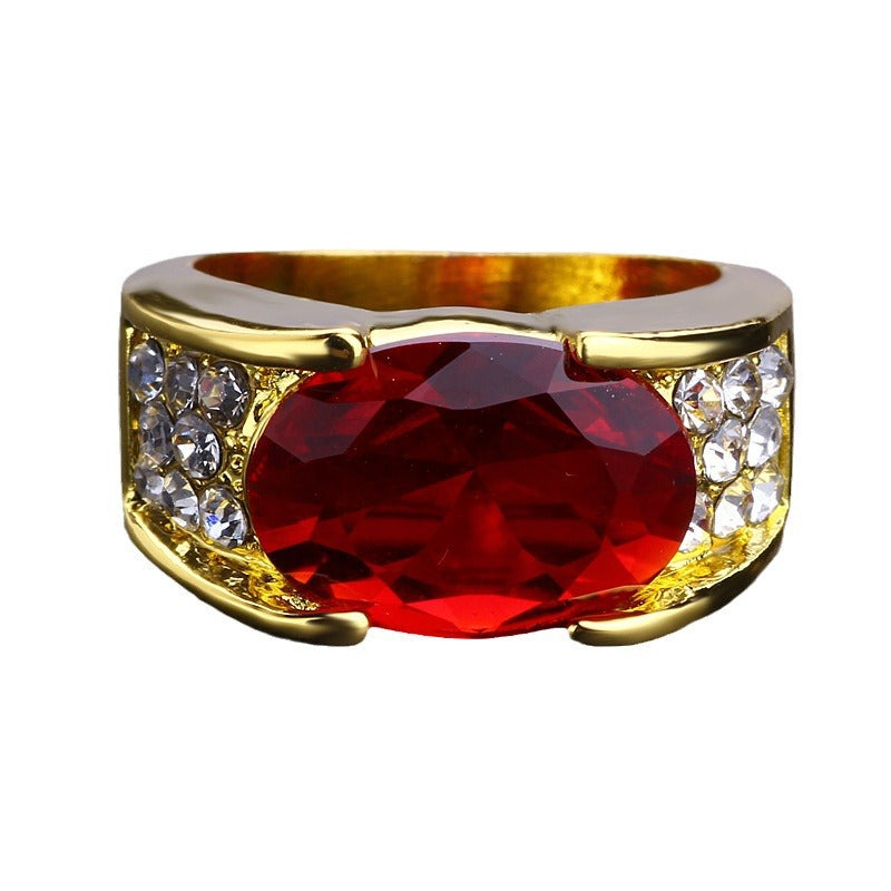 Beautiful Gold Ring with Unique Style