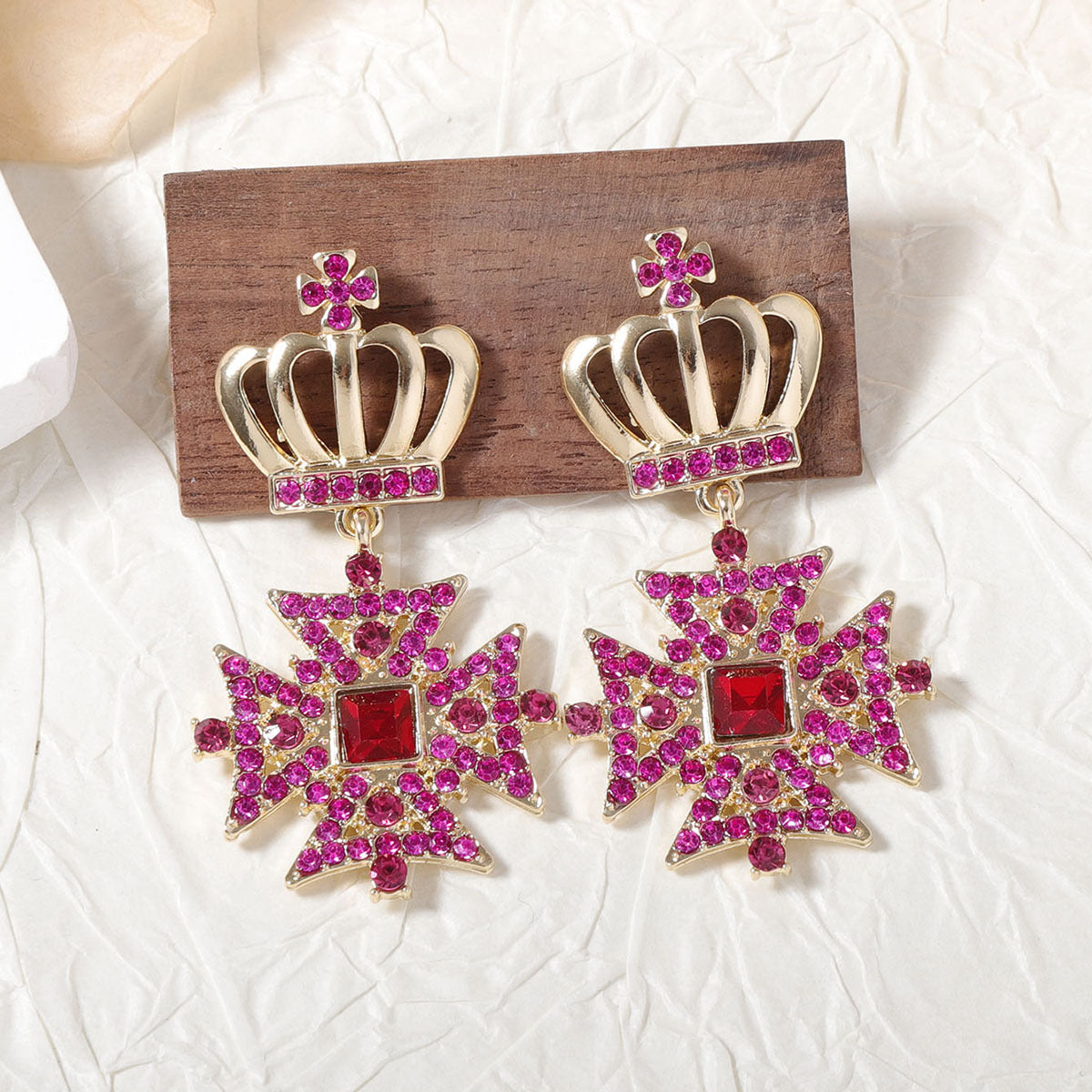 Vintage Handmade Earring