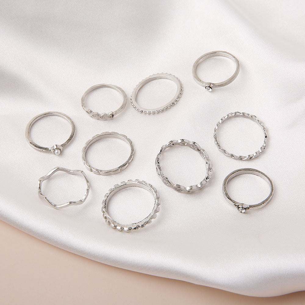 Vintage Handmade Silver Ring