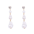 Beautiful Pearl Earring with Unique Style