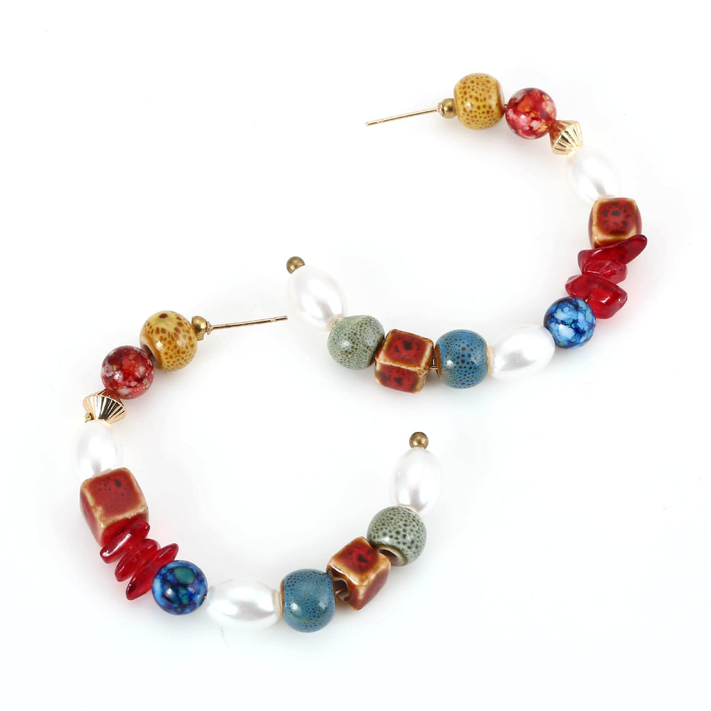 Vintage Handmade Pearl Earring