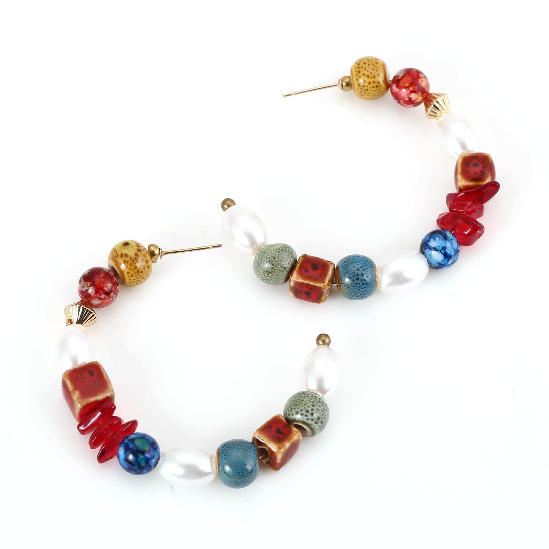 Vintage Handmade Pearl Earring