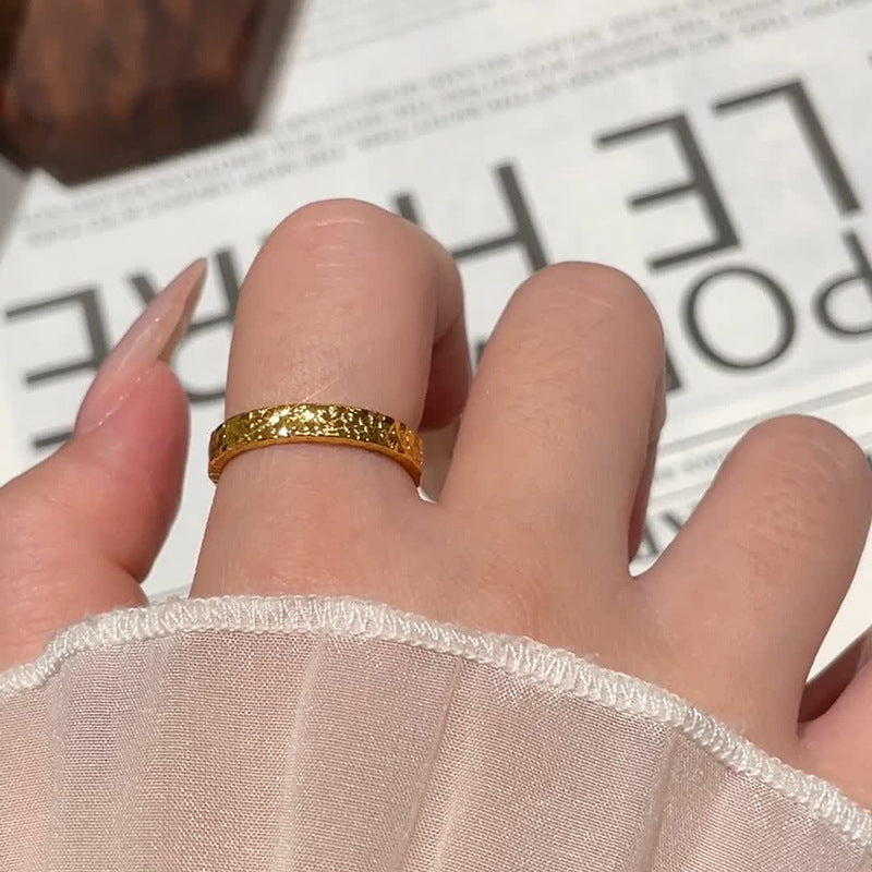 Vintage Handmade Gold Ring