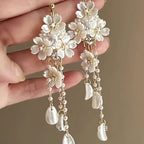 Beautiful Pearl Earring with Unique Style