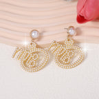 Vintage Handmade Pearl Earring