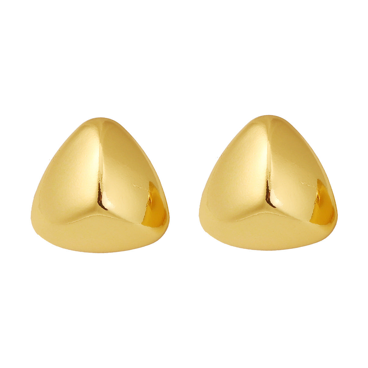 Vintage Handmade Gold Earring