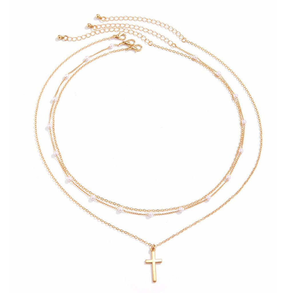 Beautiful Pearl Necklace with Unique Style