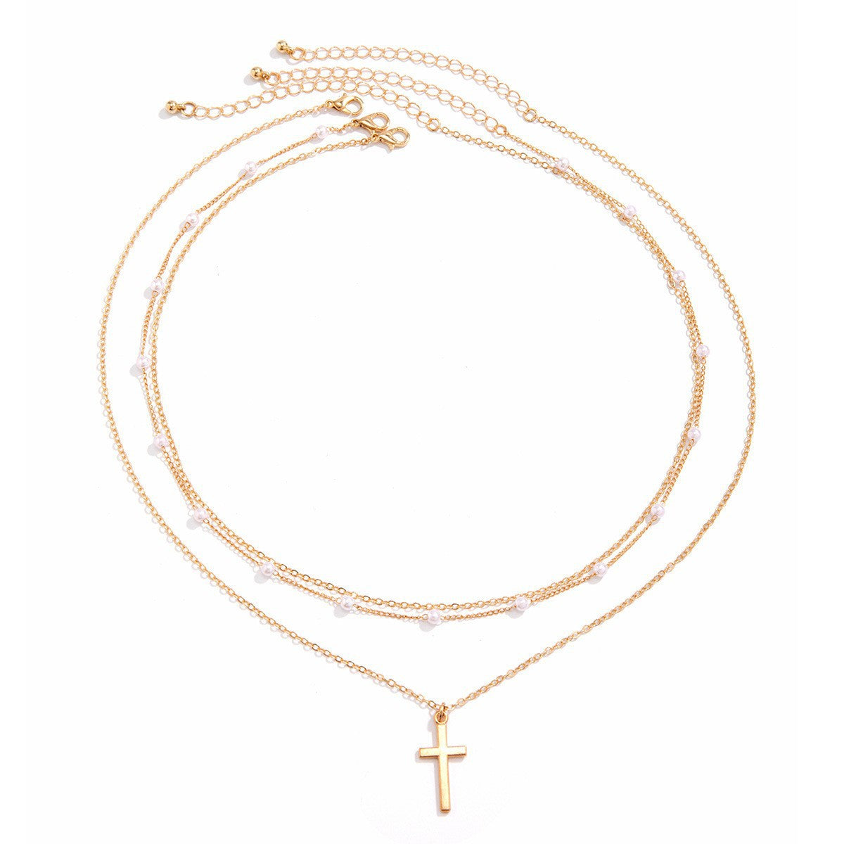 Beautiful Pearl Necklace with Unique Style