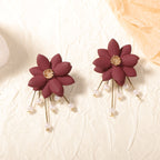 Beautiful Pearl Earring with Unique Style