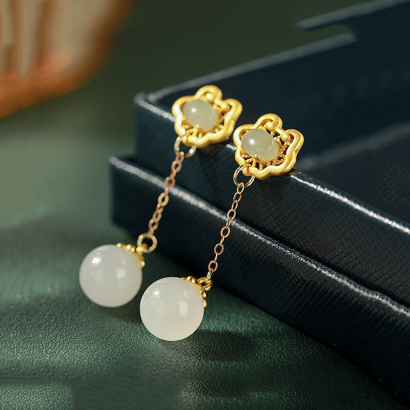 Vintage Handmade Silver Earring