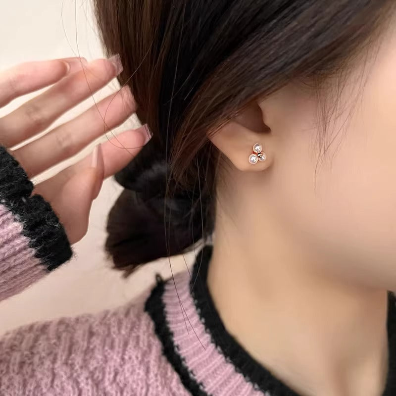 Vintage Handmade Pearl Earring